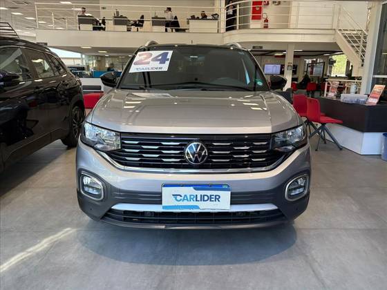 VOLKSWAGEN T-CROSS 1.4 250 TSI TOTAL FLEX HIGHLINE AUTOMÁTICO VOLKSWAGEN T-CROSS 1.4 250 TSI TOTAL FLEX HIGHLINE AUTOMÁTICO